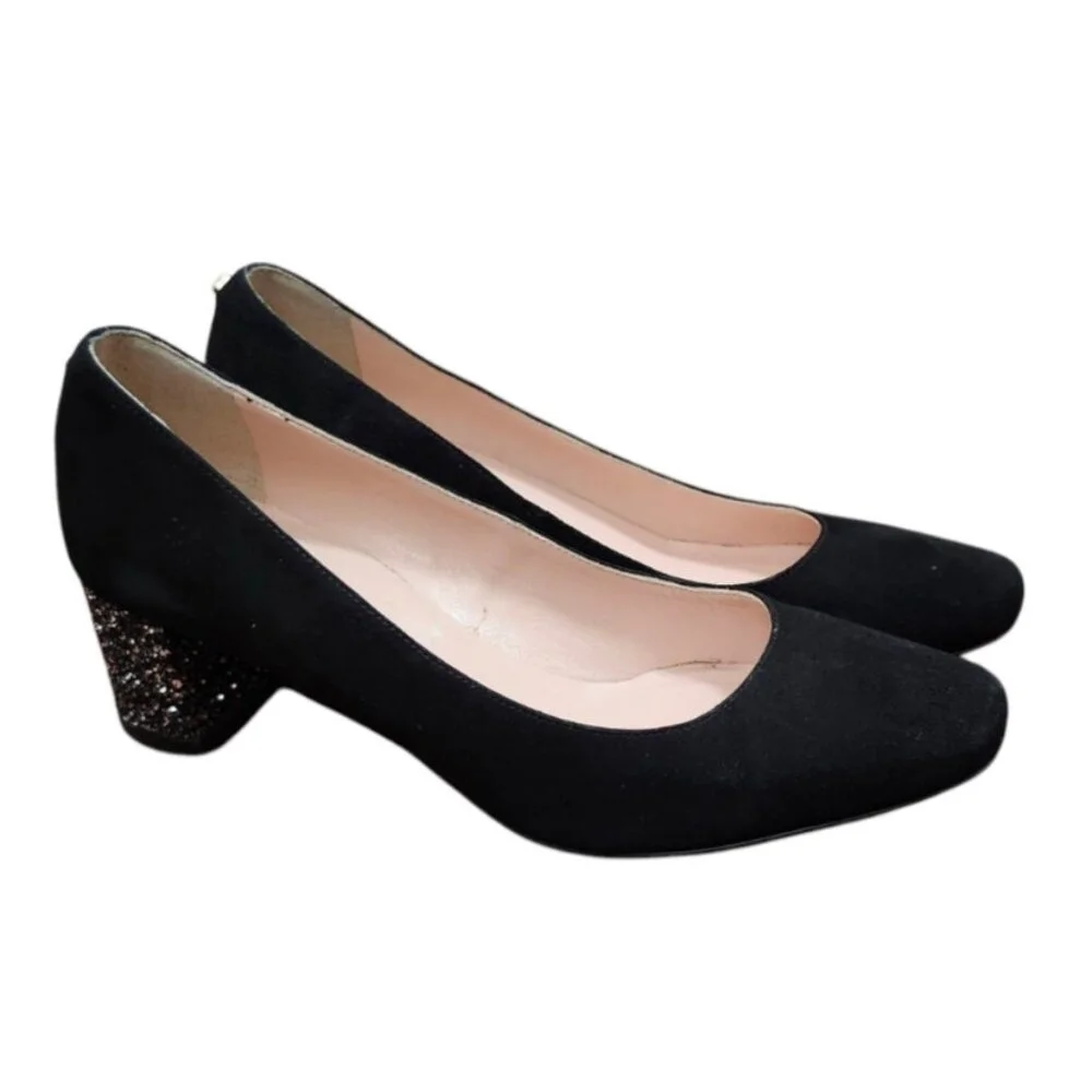 KATE SPADE New York Dolores Block-Heel Pumps Size 7 M